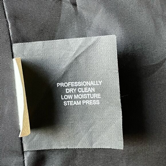 Anne Klein Wool Faux Fur Collar Jacket - Picture 6 of 7